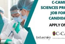 C-CAMP Life Sciences Project