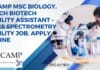 C-CAMP MSc Biology