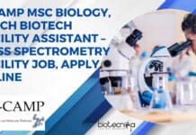 C-CAMP MSc Biology