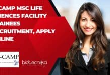 C-CAMP MSc Life Sciences