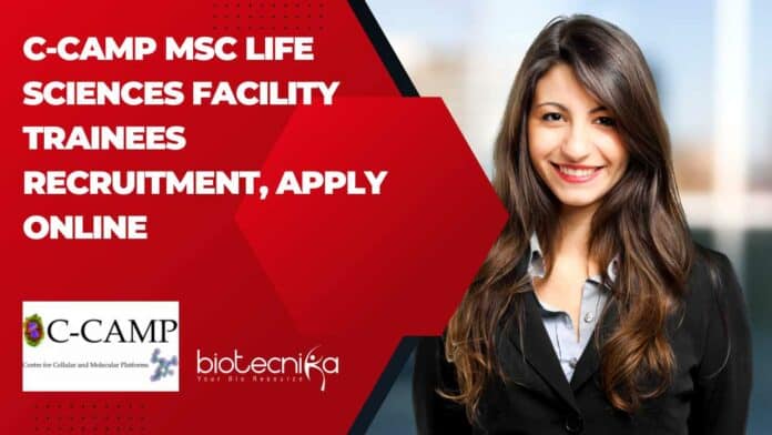 C-CAMP MSc Life Sciences