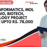 CDFD Bioinformatics, Mol Bio, Cell Bio, Biotech, Microbiology Project Jobs With Upto Rs. 78,000 pm CDFD Bioinformatics Job