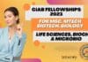 CIAB Fellowships 2023 For MSc, MTech Biotech, Life Sciences, Biology, Biochem & Microbiology CIAB JRF Vacancies 2023