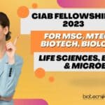 CIAB JRF Vacancies 2023