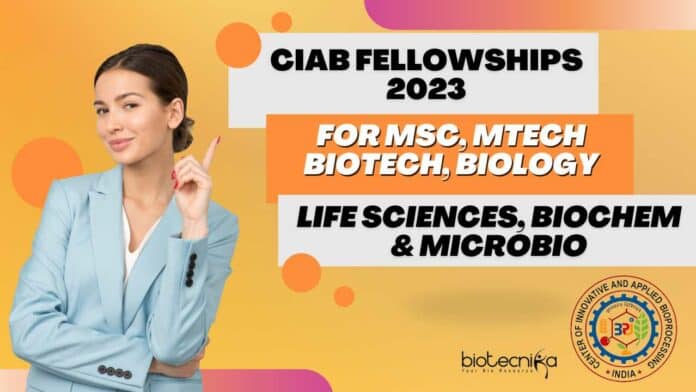 CIAB JRF Vacancies 2023