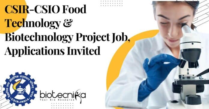 CSIR-CSIO Food Technology