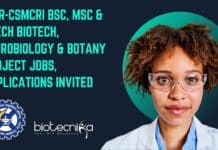 CSIR-CSMCRI BTech
