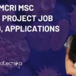 CSIR-CSMCRI MSc Biotech Project Job Opening, Applications Invited CSIR-CSMCRI MSc Biotech Project