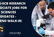 CSIR-IICB Research Associate Jobs