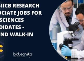 CSIR-IICB Research Associate Jobs