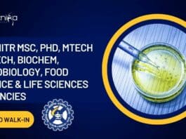 CSIR-IITR Project Recruitment 2023