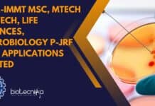 CSIR-IMMT MSc, MTech Biotech, Life Sciences, Microbiology P-JRF Job, Applications Invited CSIR-IMMT MSc