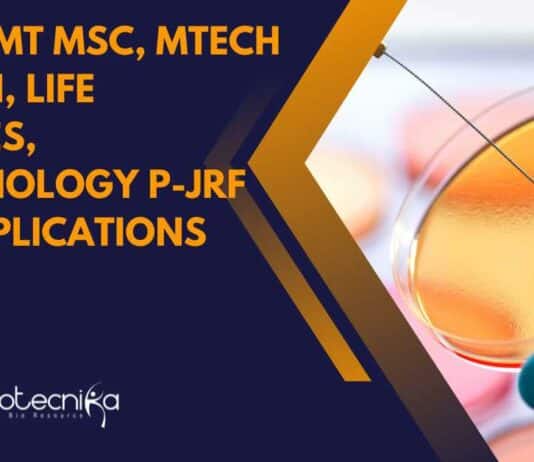 CSIR-IMMT MSc