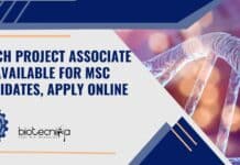 CSIR-IMTECH Project Post Available