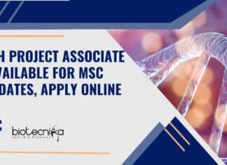 CSIR-IMTECH Project Post Available