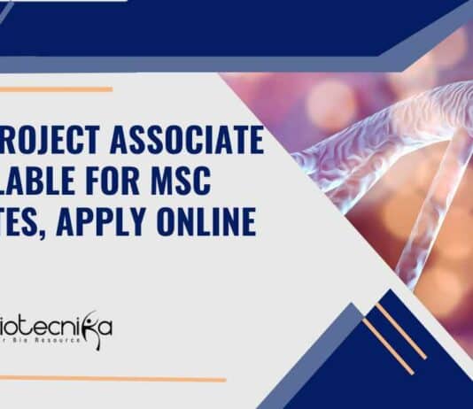 CSIR-IMTECH Project Post Available