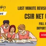 CSIR UNIT 2 Revision