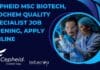 Cepheid MSc Biotech, Biochem Quality Specialist Job Opening, Apply Online Cepheid MSc Biotech