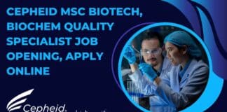 Cepheid MSc Biotech