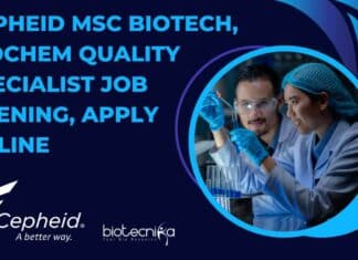 Cepheid MSc Biotech