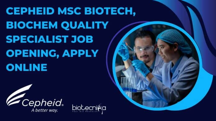 Cepheid MSc Biotech