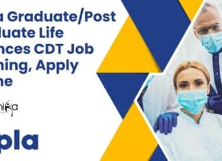 Cipla Life Sciences Job