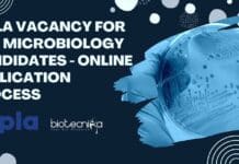 Cipla Vacancy For BSc