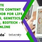 Clarivate Associate Content Editor