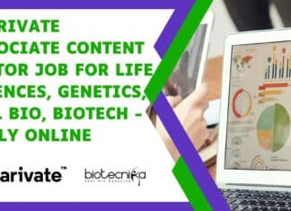 Clarivate Associate Content Editor