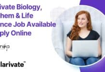 Clarivate Biology, Biochem & Life Science Job Available – Apply Online Clarivate Biology