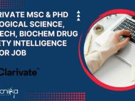 Clarivate MSc & PhD