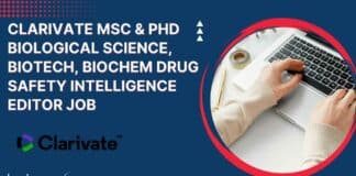 Clarivate MSc & PhD