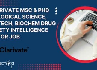 Clarivate MSc & PhD