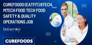 Curefoods (EatFit) BTech