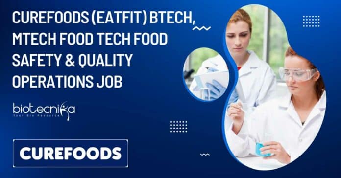 Curefoods (EatFit) BTech