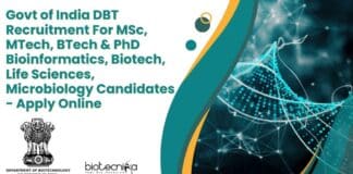 DBT India Jobs 2023