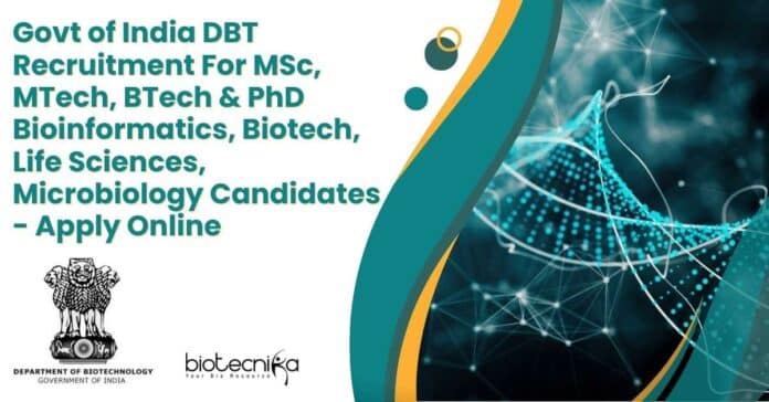 DBT India Jobs 2023