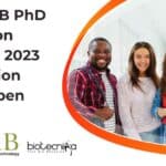 DBT-NIAB PhD 2023 Admission