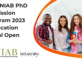 DBT-NIAB PhD 2023 Admission