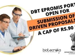 DBT eProMIS Portal Open