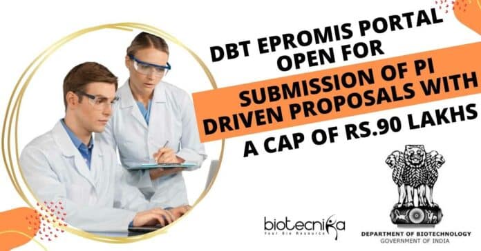 DBT eProMIS Portal Open
