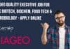 DIAGEO Quality Executive Job For MSc Biotech, Biochem, Food Tech & Microbiology – Apply Online DIAGEO Quality Executive Opening