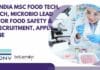 DNV India MSc Food Tech