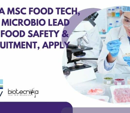 DNV India MSc Food Tech