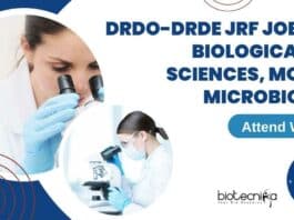 DRDO-DRDE JRF Jobs