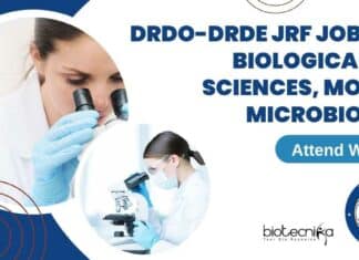 DRDO-DRDE JRF Jobs