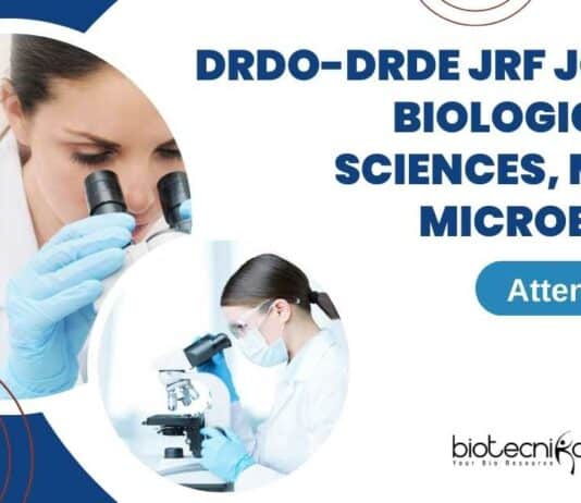 DRDO-DRDE JRF Jobs