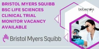 Bristol Myers Squibb BSc