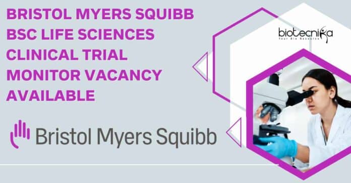 Bristol Myers Squibb BSc