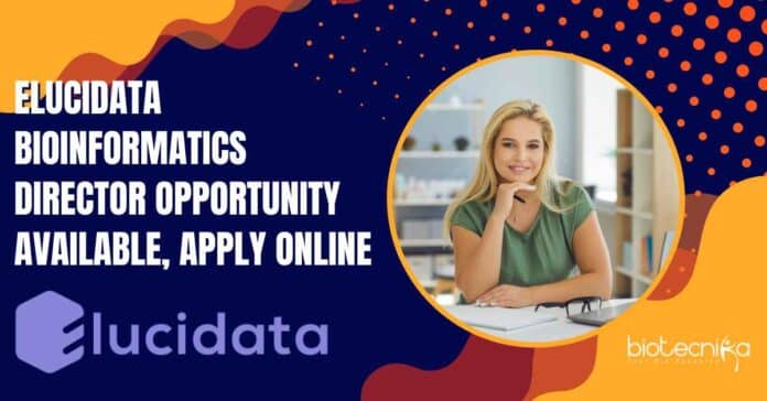 Elucidata Bioinformatics Director Role